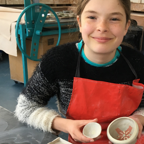 Kids Pottery