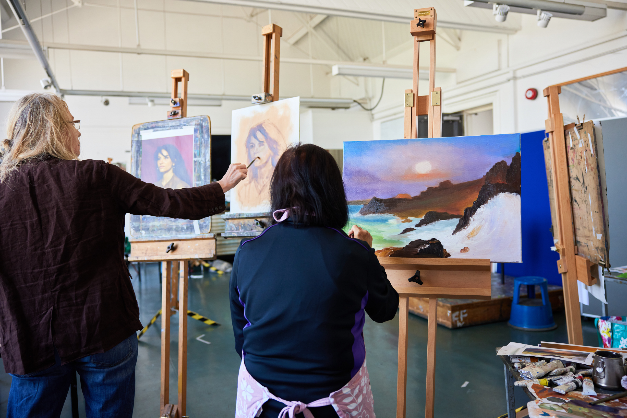Drawing and Painting Courses - Putney School of Art and Design
