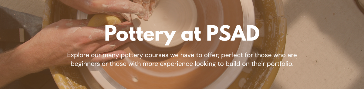 Pottery at Putney School of Art & Design