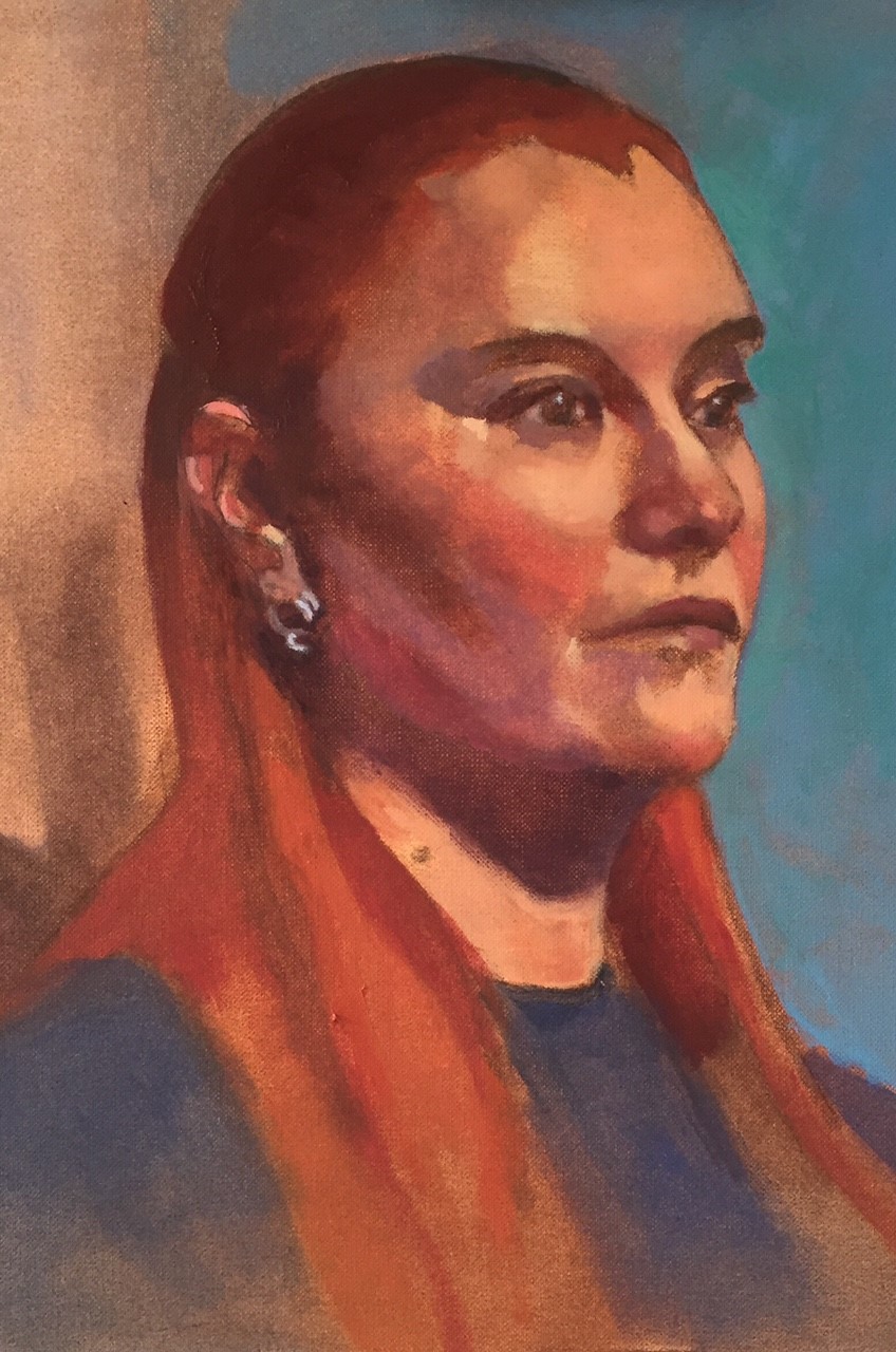 portrait painting